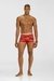Multicolor 3-Pack Of Trunks With Contrast Details