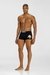 Multicolor Three-Pack Stretch Cotton Trunks With Floral Motif