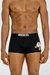 Multicolor Three-Pack Stretch Cotton Trunks With Floral Motif