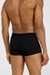 Multicolor Three-Pack Stretch Cotton Trunks With Floral Motif