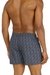 Three-pack cotton boxers solid and all-over DSL print
