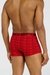 Multicolor Set Of Three Stretch Cotton Trunks With All-Over Print
