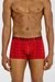 Multicolor Set Of Three Stretch Cotton Trunks With All-Over Print