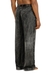 Viscose pants with a fluid fit