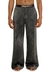 Viscose pants with a fluid fit