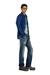 Blue Regular Jeans Low Waist 1985 Larkee