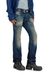 Blue Regular Jeans Low Waist 1985 Larkee
