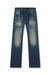 Blue Regular Jeans Low Waist 1985 Larkee