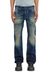 Blue Regular Jeans Low Waist 1985 Larkee
