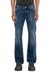 Dark blue Regular Jeans Low Waist 1985 Larkee