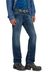 Dark blue Regular Jeans Low Waist 1985 Larkee