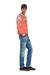Blue Slim Jeans Regular Waist 2019 D-Strukt