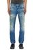 Blue Slim Jeans Regular Waist 2019 D-Strukt