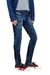 Dark blue Slim Jeans Regular Waist 2019 D-Strukt