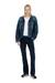 Dark blue Bootcut Jeans Low Waist 2007 Zatiny