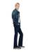 Dark blue Bootcut Jeans Low Waist 2007 Zatiny