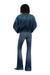Dark blue Bootcut Jeans High Waist 1973 D-Partt