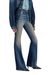 Dark blue Bootcut Jeans High Waist 1973 D-Partt