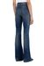 Dark blue Bootcut Jeans High Waist 1973 D-Partt
