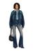 Dark blue Bootcut Jeans High Waist 1973 D-Partt