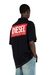 Cotton T-shirt with Diesel Biscotto print