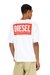 Cotton T-shirt with Diesel Biscotto print
