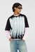 Multicolor Cotton T-Shirt With Bold Logo Print