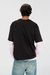 Multicolor Cotton T-Shirt With Bold Logo Print