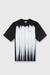 Multicolor Cotton T-Shirt With Bold Logo Print