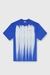 Multicolor Cotton T-Shirt With Bold Logo Print