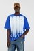 Multicolor Cotton T-Shirt With Bold Logo Print