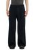 Cotton ripstop pants with side buckles