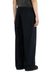 Cotton ripstop pants with side buckles