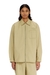 Ripstop shirt with zip closure
