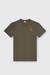 Green Jersey T-Shirt With Flocked Print