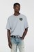 Grey T-Shirt With Diesel Industry Chest Print