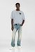 Grey T-Shirt With Diesel Industry Chest Print