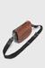 Brown 1Dr-Bicolour Leather Crossbody Bag