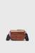 Brown 1Dr-Bicolour Leather Crossbody Bag
