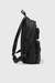 Black Multi-Pkts - Backpack In Nylon With Front Pockets