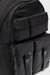 Black Multi-Pkts - Backpack In Nylon With Front Pockets