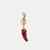 Chili Pepper Bag Charm