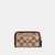 Essential Small Zip Around Card Case In Signature Jacquard