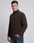 Polyester Regular Fit Solid Jacket