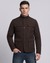 Polyester Regular Fit Solid Jacket