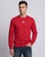 Cotton Terry Regular Fit Solid Crew Neck Sweatshirt