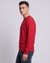 Cotton Terry Regular Fit Solid Crew Neck Sweatshirt