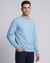 Cotton Terry Regular Fit Solid Crew Neck Sweatshirt