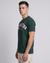 Cotton Relaxed Fit Solid Graphic T-shirt