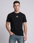 Cotton Relaxed Fit Solid Graphic T-shirt
